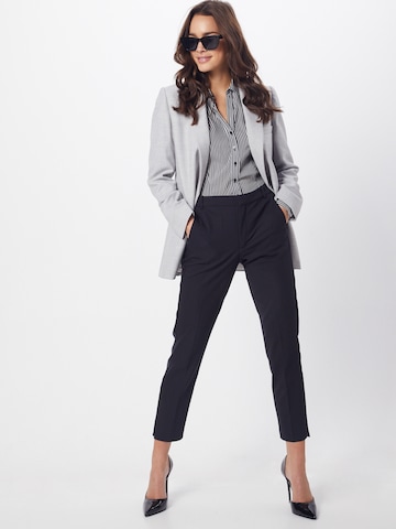 InWear Слим Штаны 'Zella' в Черный: сзади