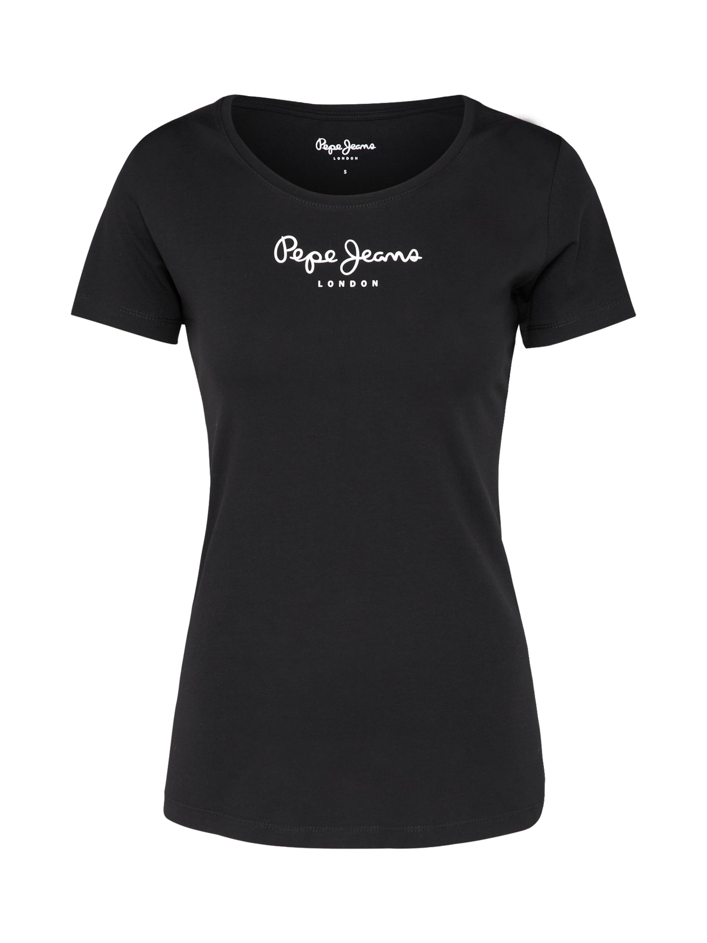 Pepe Jeans Shirt 'NEW VIRGINIA' in Black: front