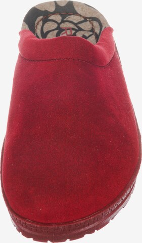 ROHDE Slippers 'Neustadt' in Red