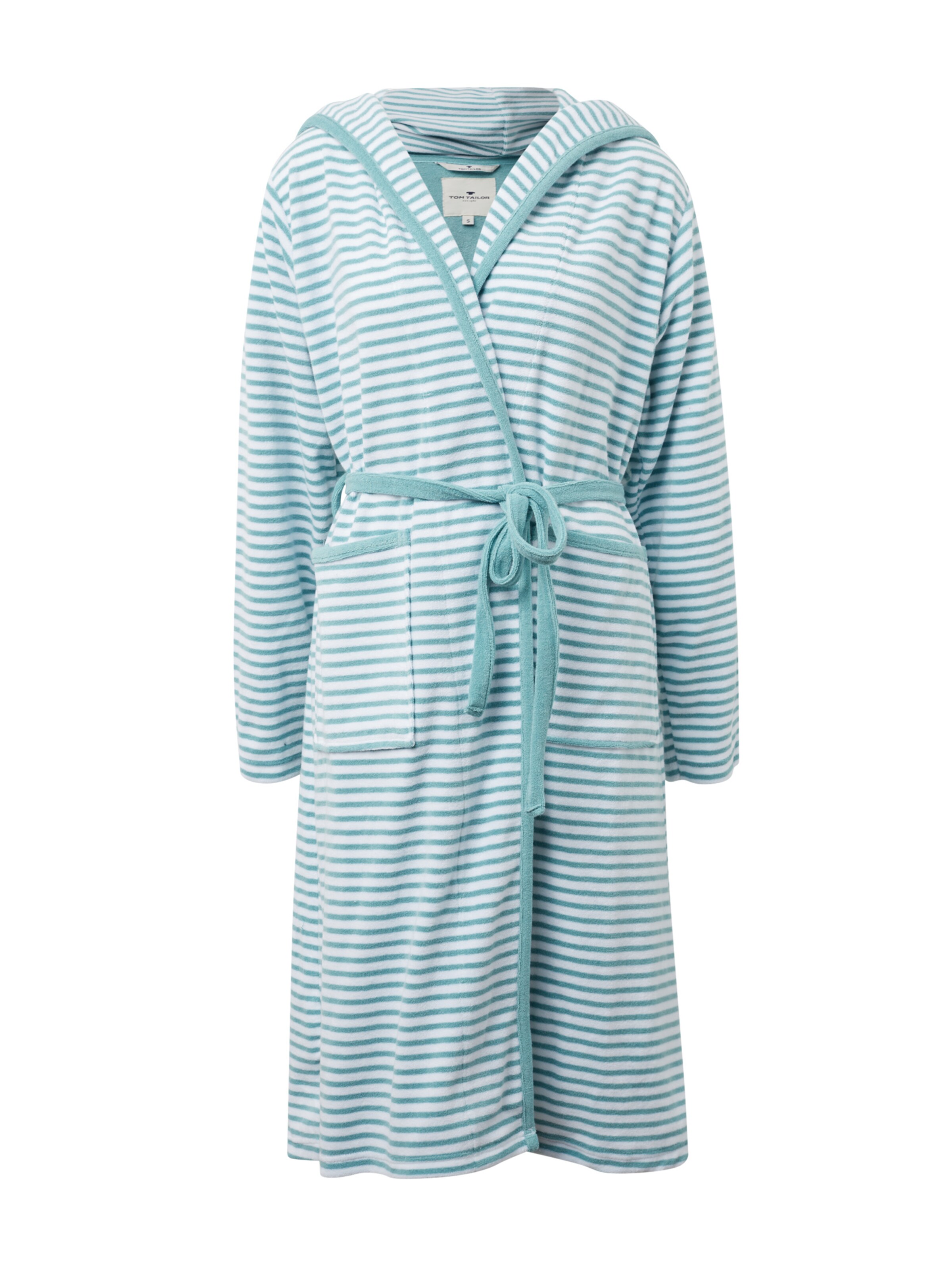 TOM TAILOR - Bademantel in türkis