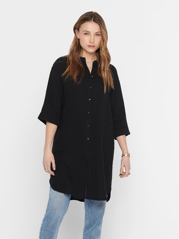 JDY Blouse in Black: front