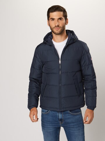 TOMMY HILFIGER Winterjas in Blauw