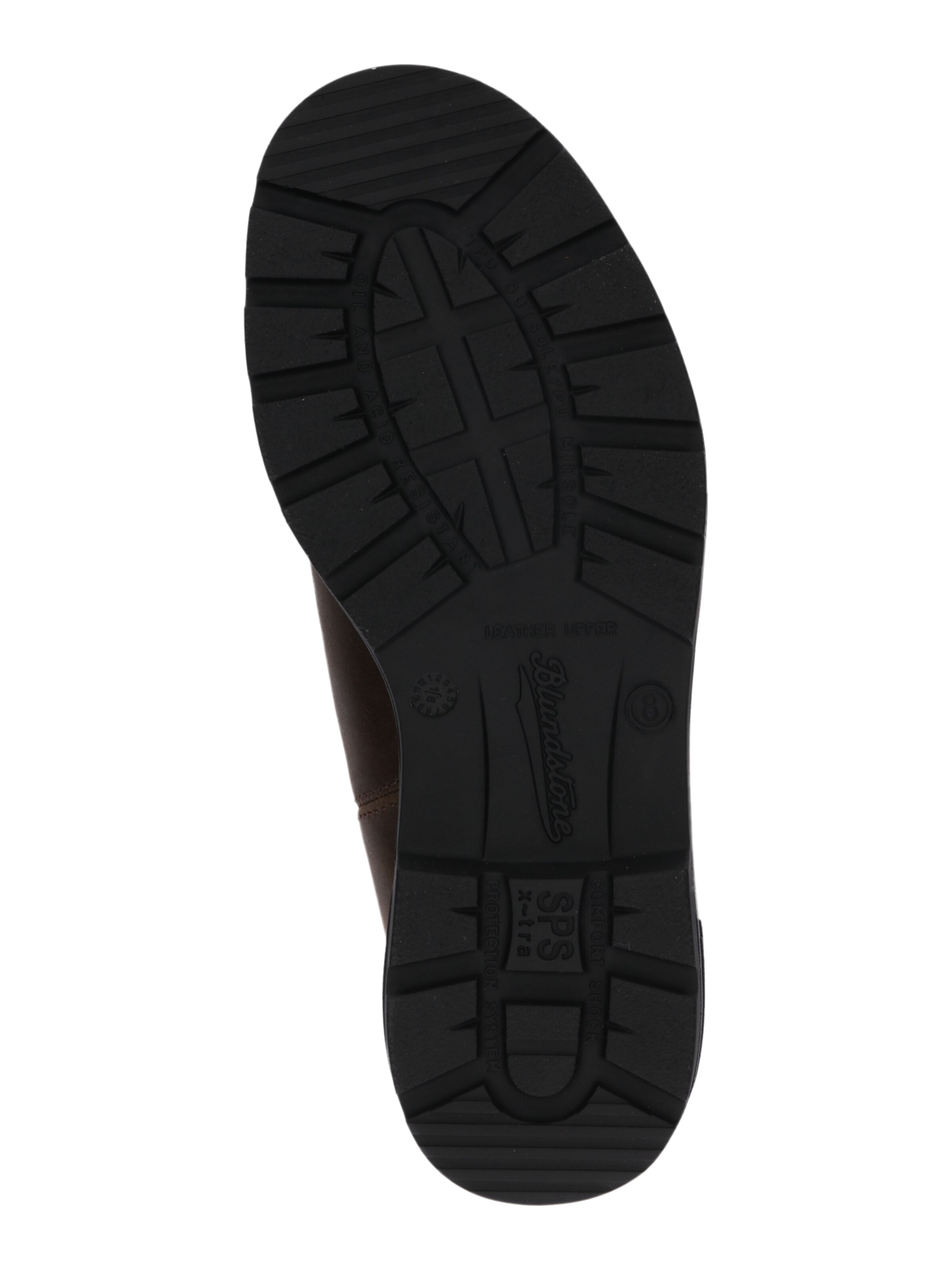 Blundstone Chelsea boots '1609' i brun: botten