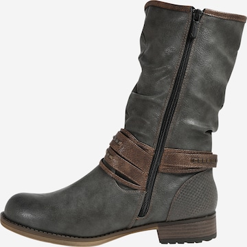 MUSTANG Stiefel in Grau