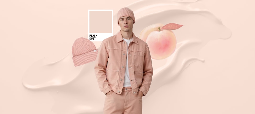 Trend Color: Peach Dust