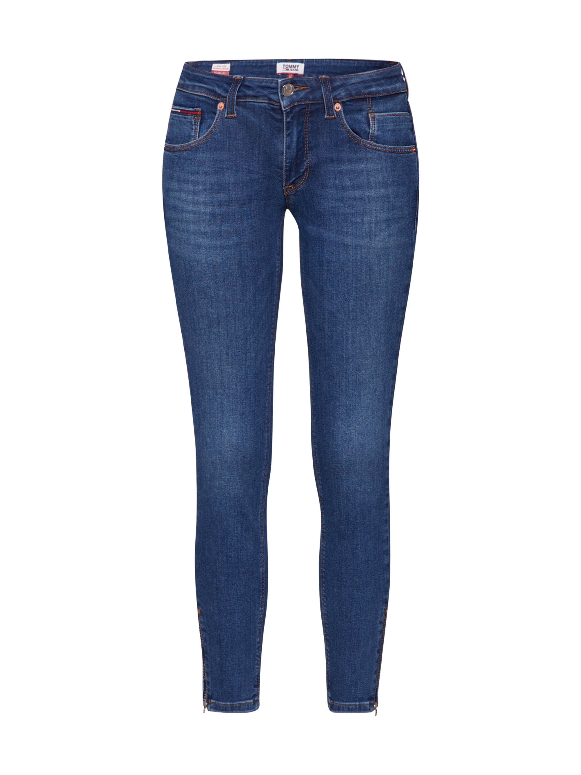 Tommy Jeans Skinny Jeans 'Scarlett' in Blauw: voorkant