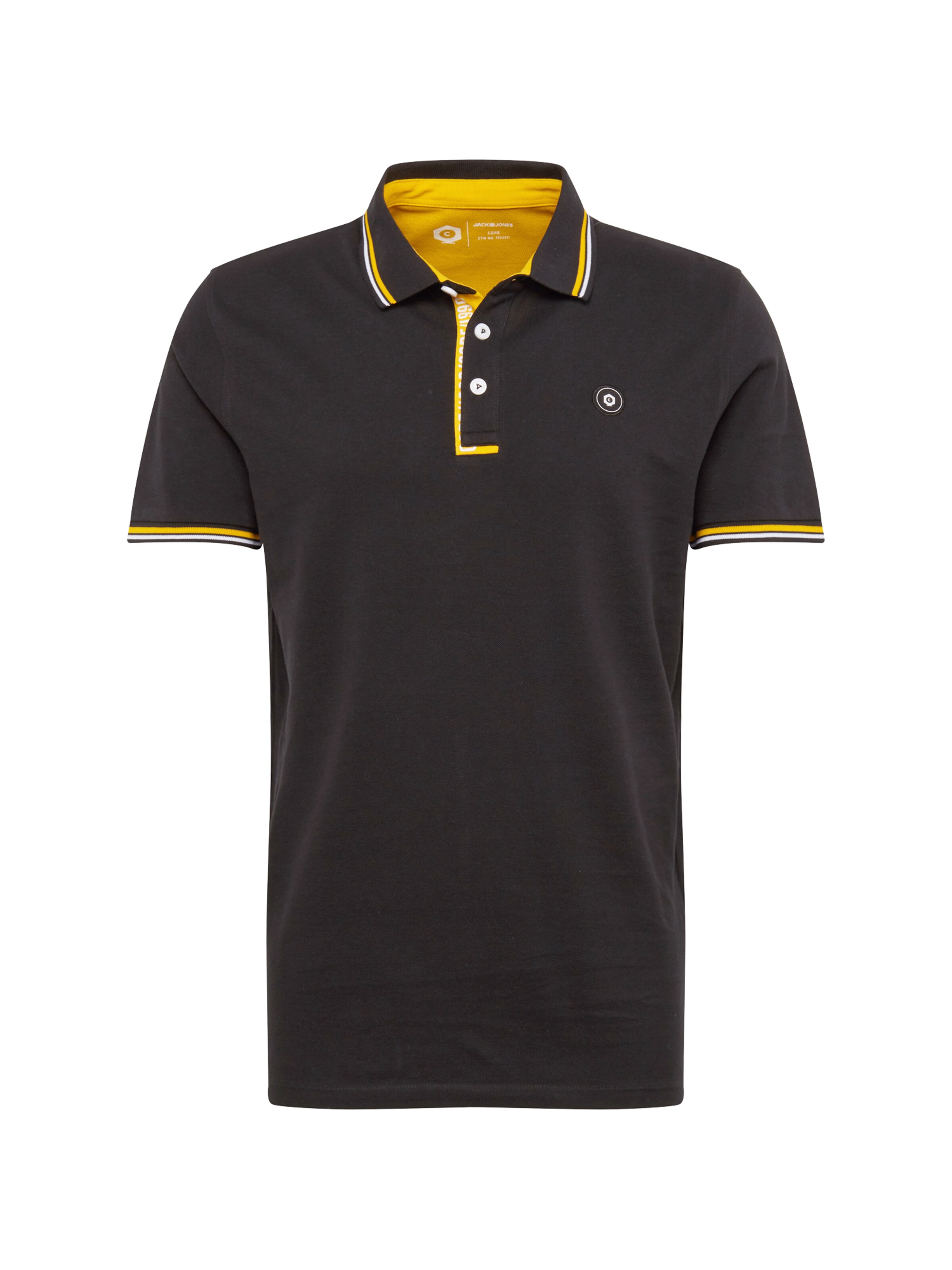 JACK & JONES - Shirt 'Jcochallenge' in de kleur Geel