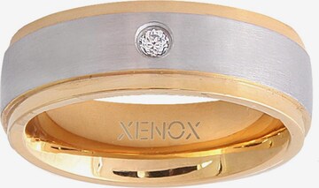 XENOX Ring in Gold: front