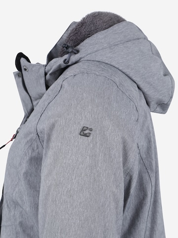 KILLTEC Куртка в спортивном стиле 'Nira' в Серый