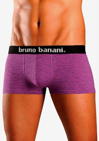 BRUNO BANANI Boksershorts i blandingsfarvet