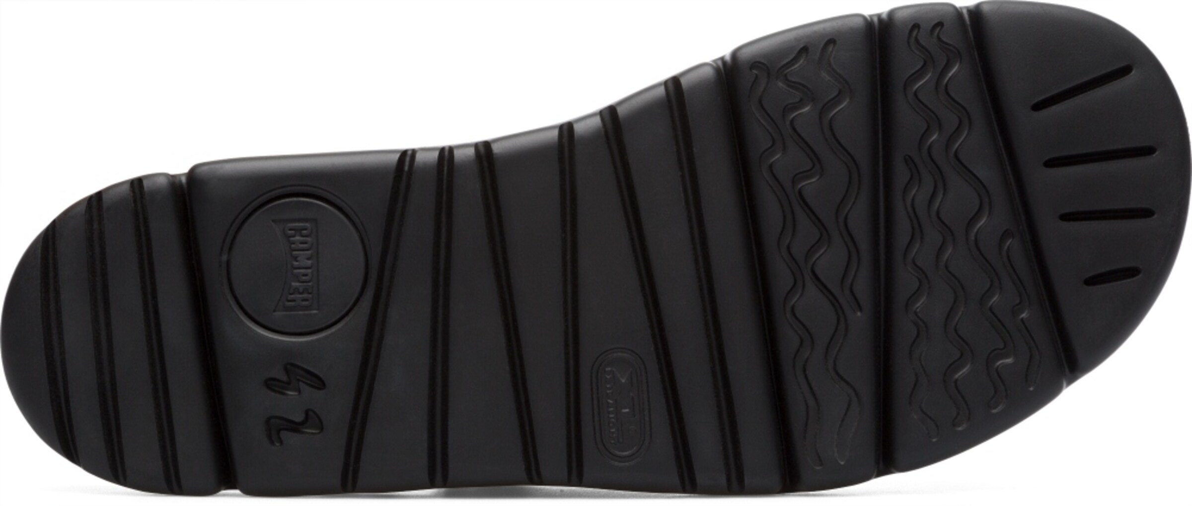 CAMPER Sandalen ' Oruga ' in Braun