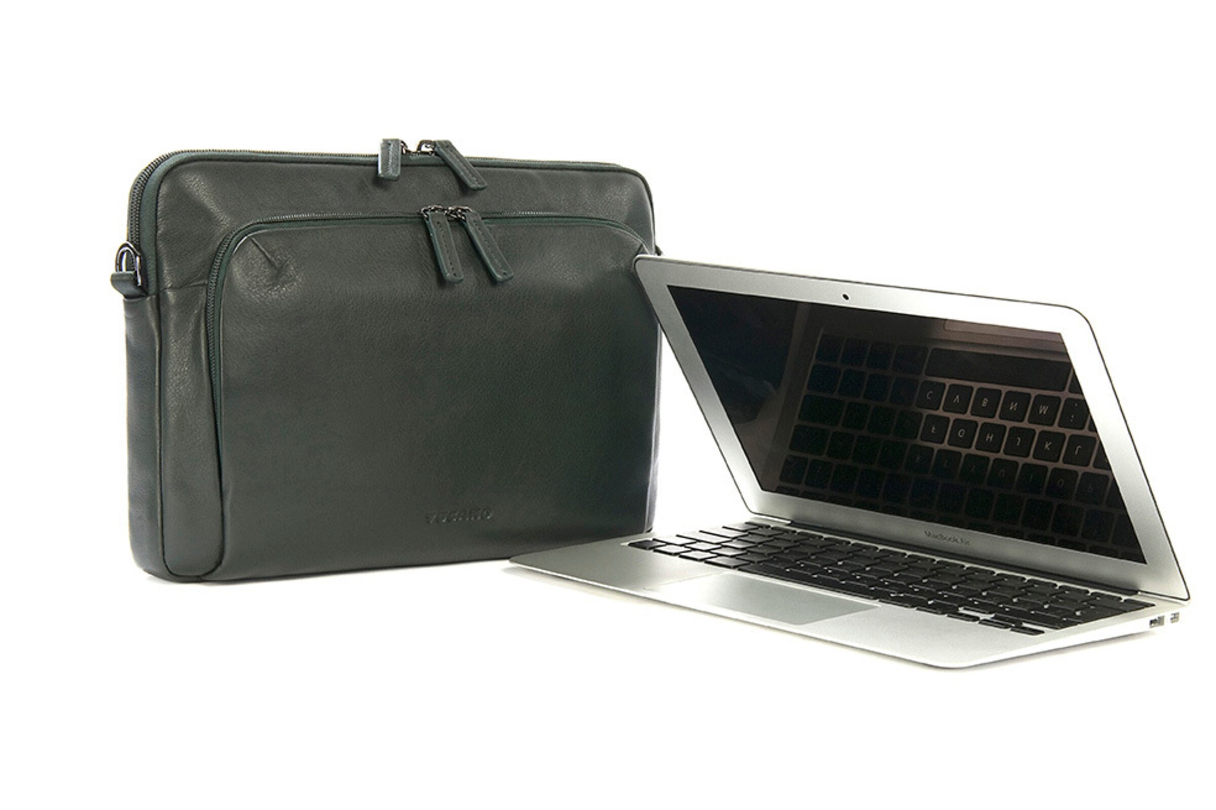 Borsa portadocumenti di TUCANO in verde