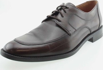 LLOYD Lace-Up Shoes in Brown: front