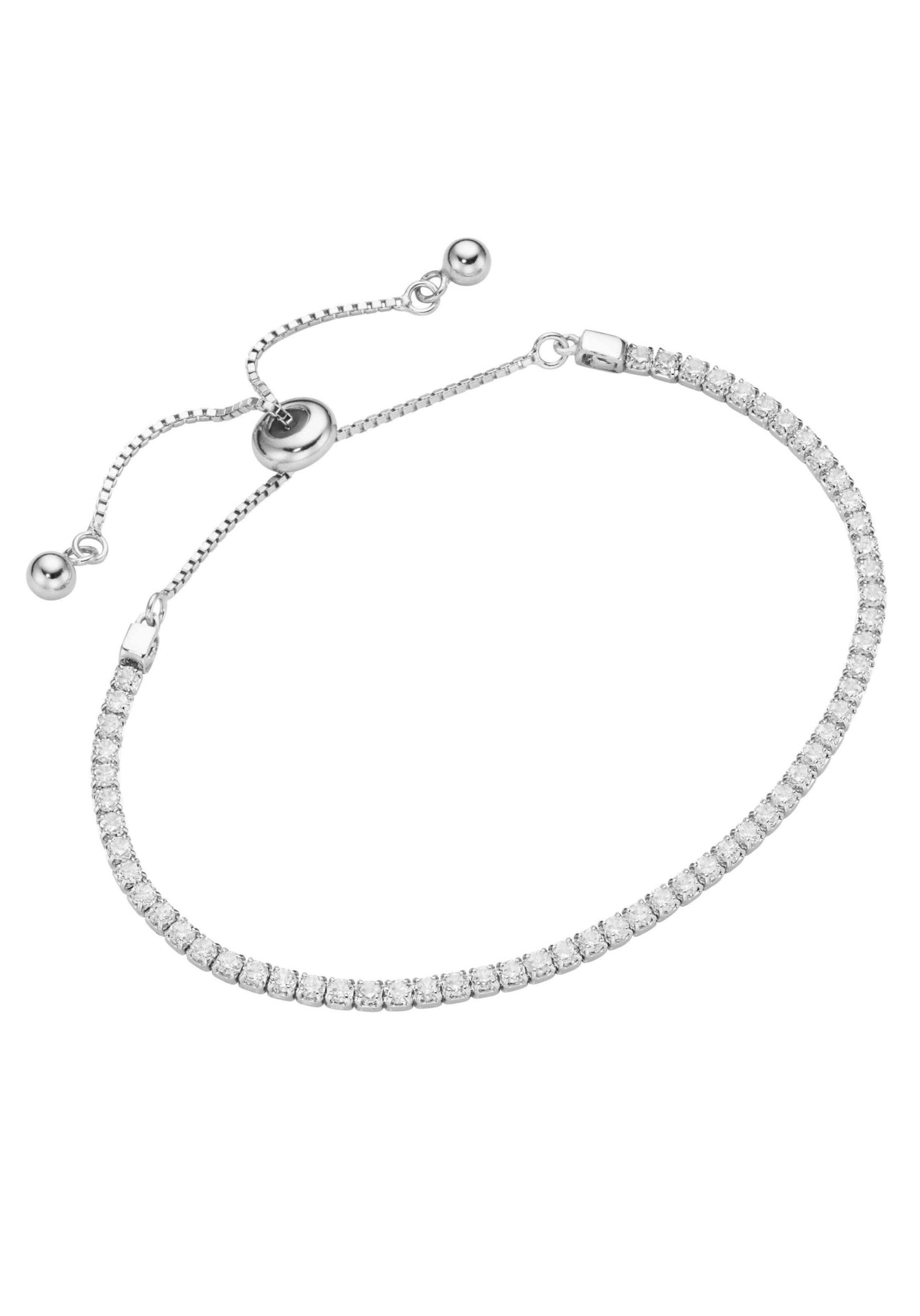 Smart Jewel - Pulseira em prata: frente