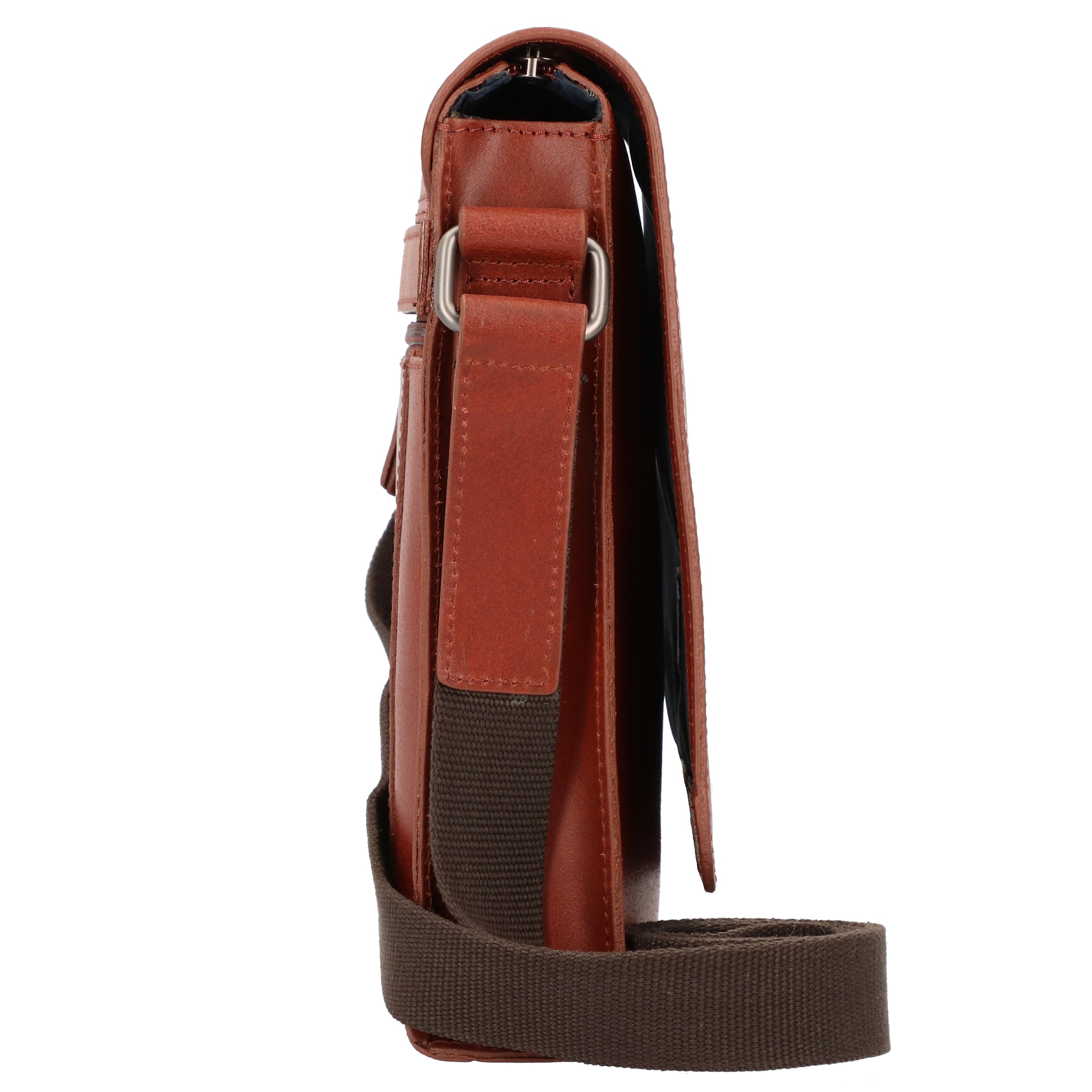 LEONHARD HEYDEN Crossbody bag 'Dakota' in Red