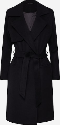 2NDDAY Ανοιξιάτικο και φθινοπωρινό παλτό 'Livia' σε μαύρο: μπροστά