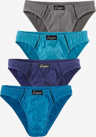 Slip di LE JOGGER in blu: frontale