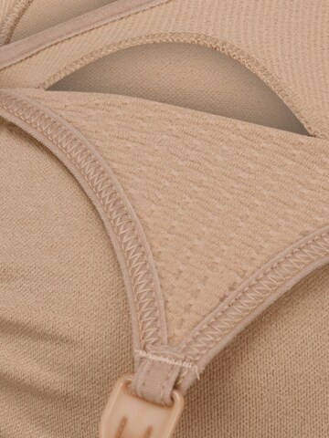 regular Reggiseno da allattamento 'Seamless' di Noppies in beige