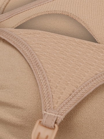 Noppies Regular Nursing bra 'Seamless' in Beige