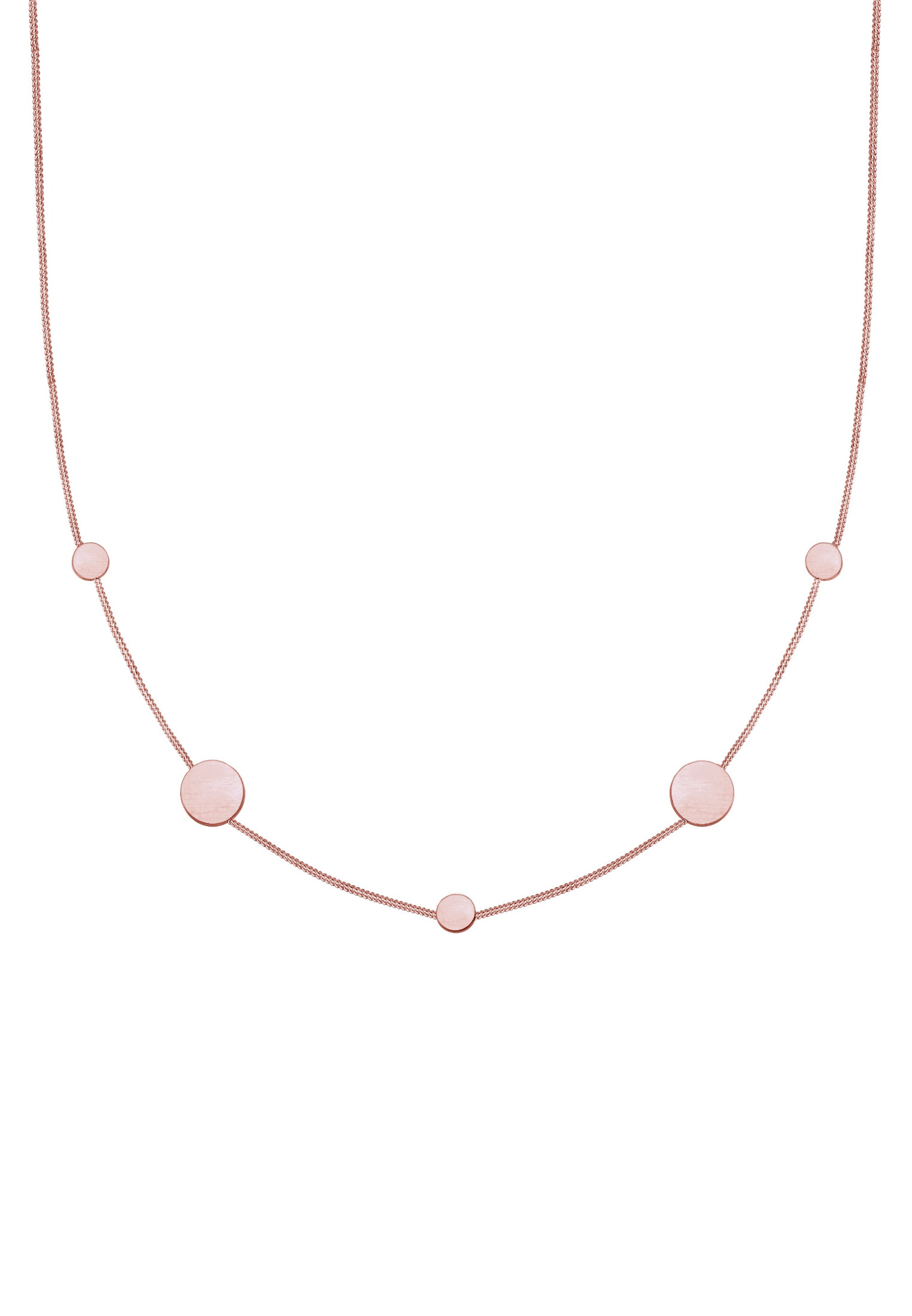 ELLI Ketting 'Geo' in Goud