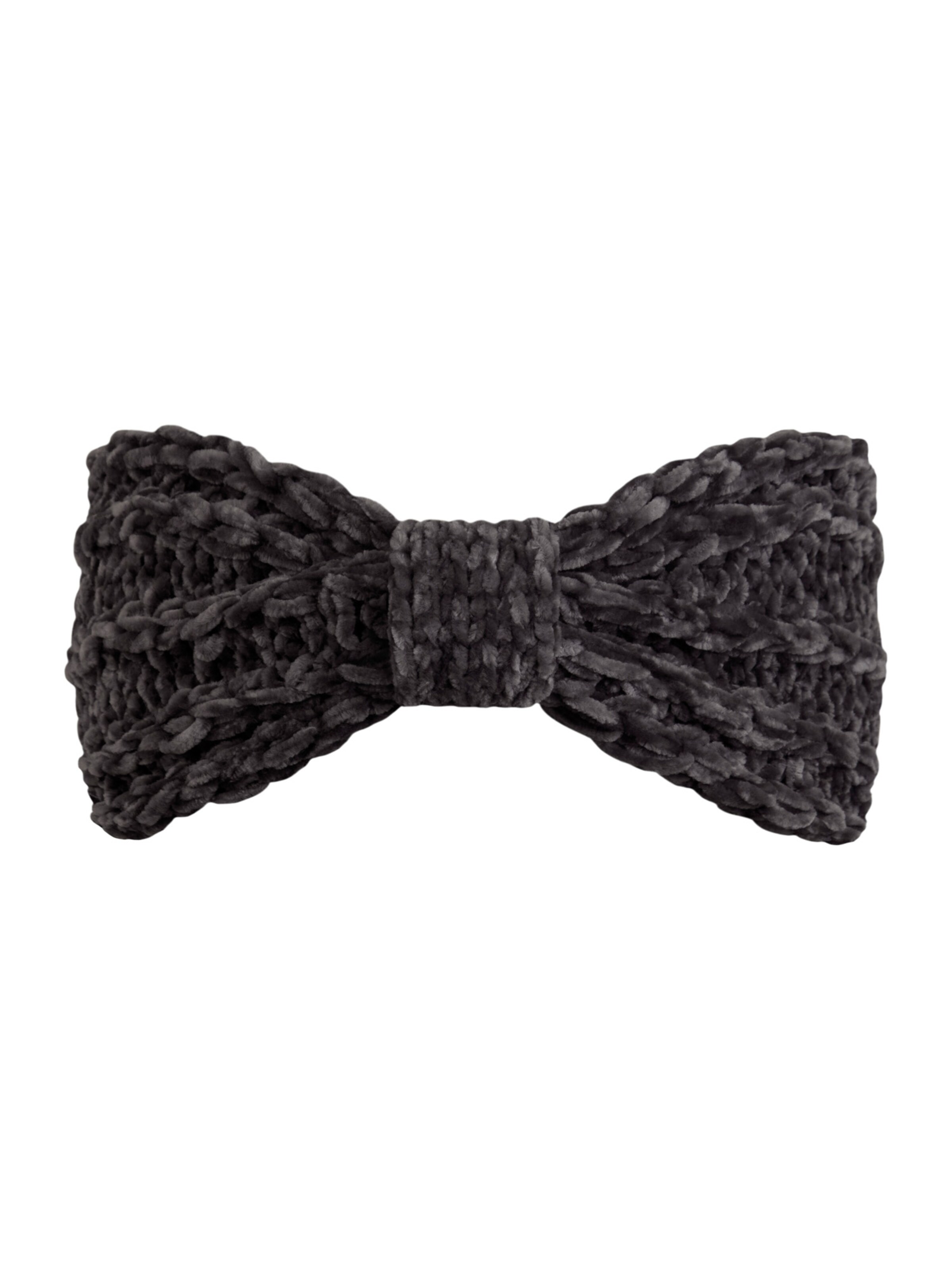 chillouts - Hoofdband 'Vera' in de kleur Antraciet