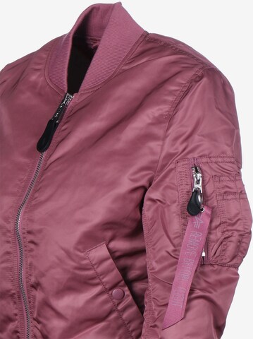 ALPHA INDUSTRIES Демисезонная куртка в Ярко-розовый