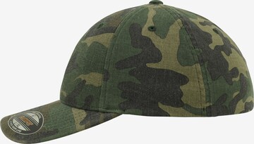 Cappello da baseball di Flexfit in verde