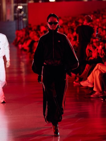 Black Lace & Balloon Tracksuit Look by ADIDAS ORIGINALS