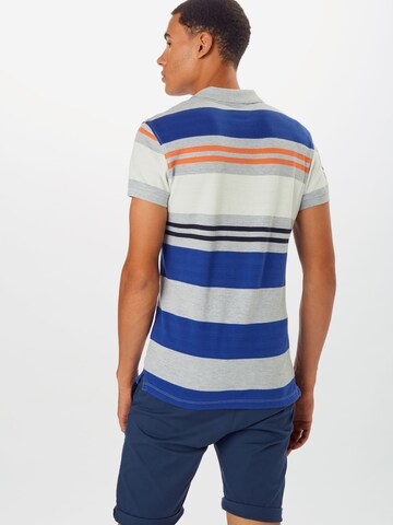 BLEND Regular fit Shirt in Blauw