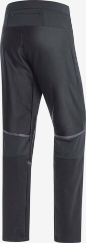 GORE WEAR Regular Workout Pants 'Infinium' in Black