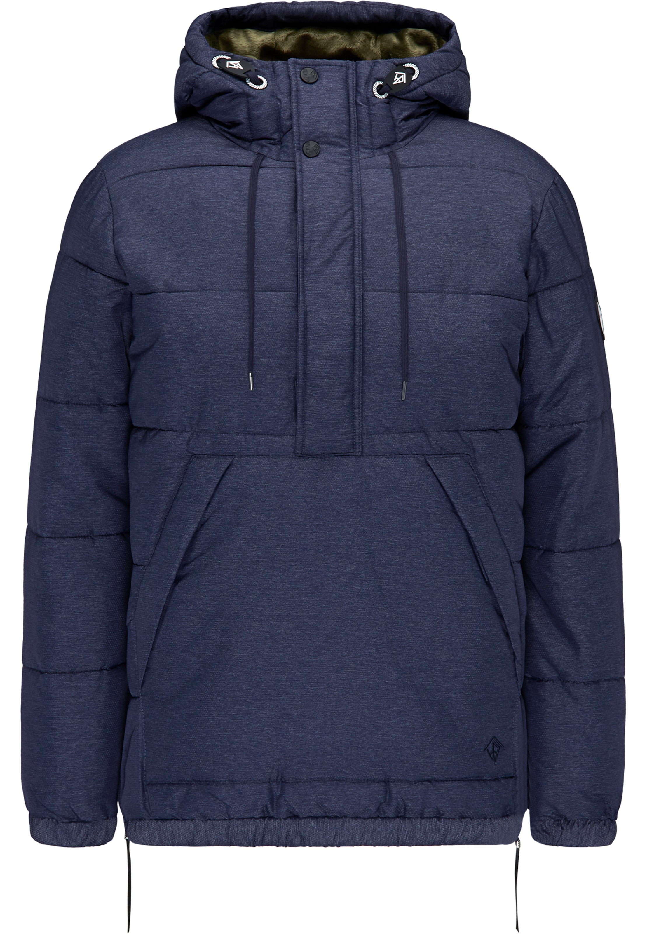 HOMEBASE - Winterjas in de kleur Marine