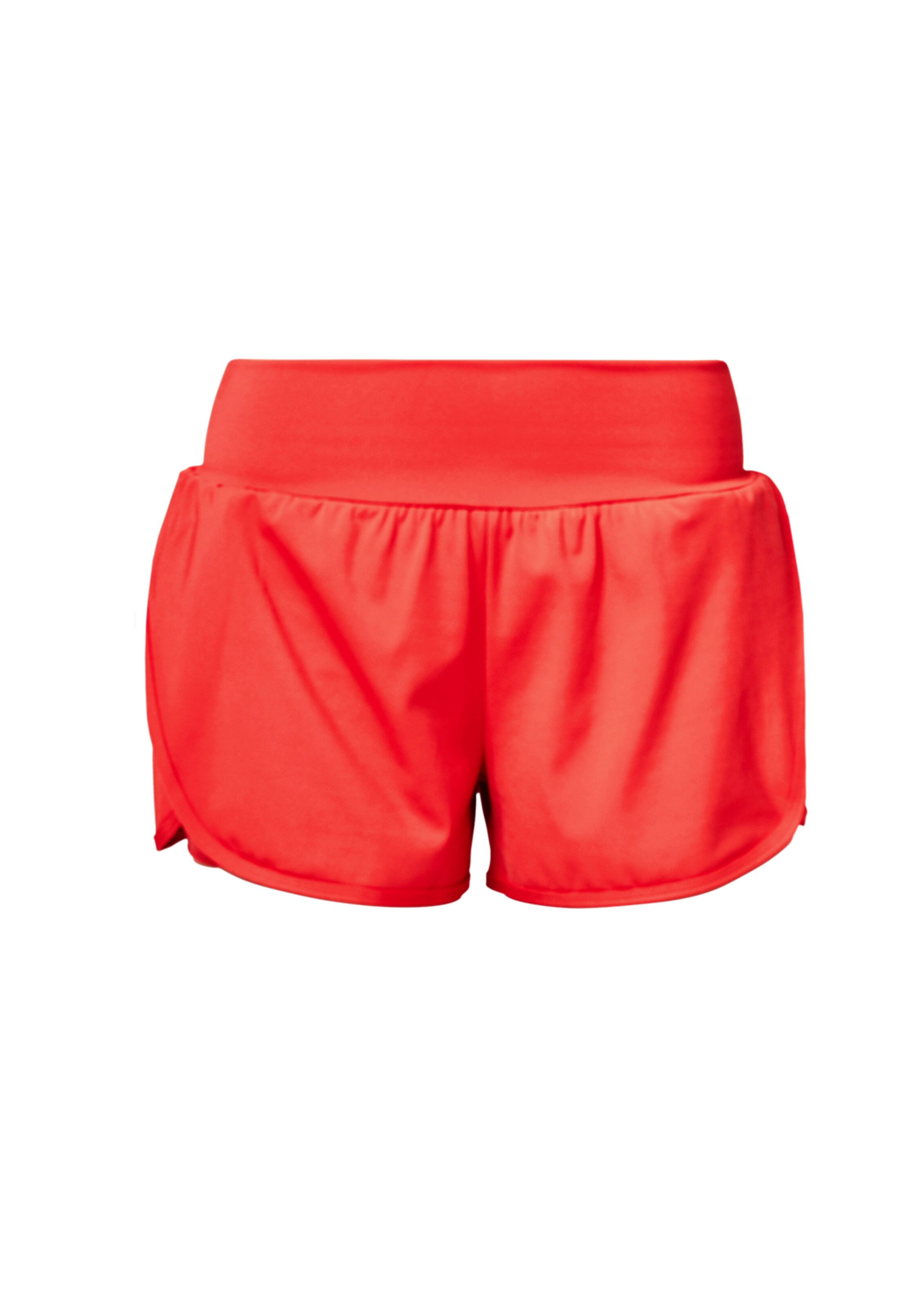 s.Oliver Active - Funktionale Trainings Shorts in rot