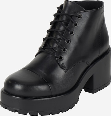 Bottines à lacets 'Dioon' VAGABOND SHOEMAKERS en noir : devant