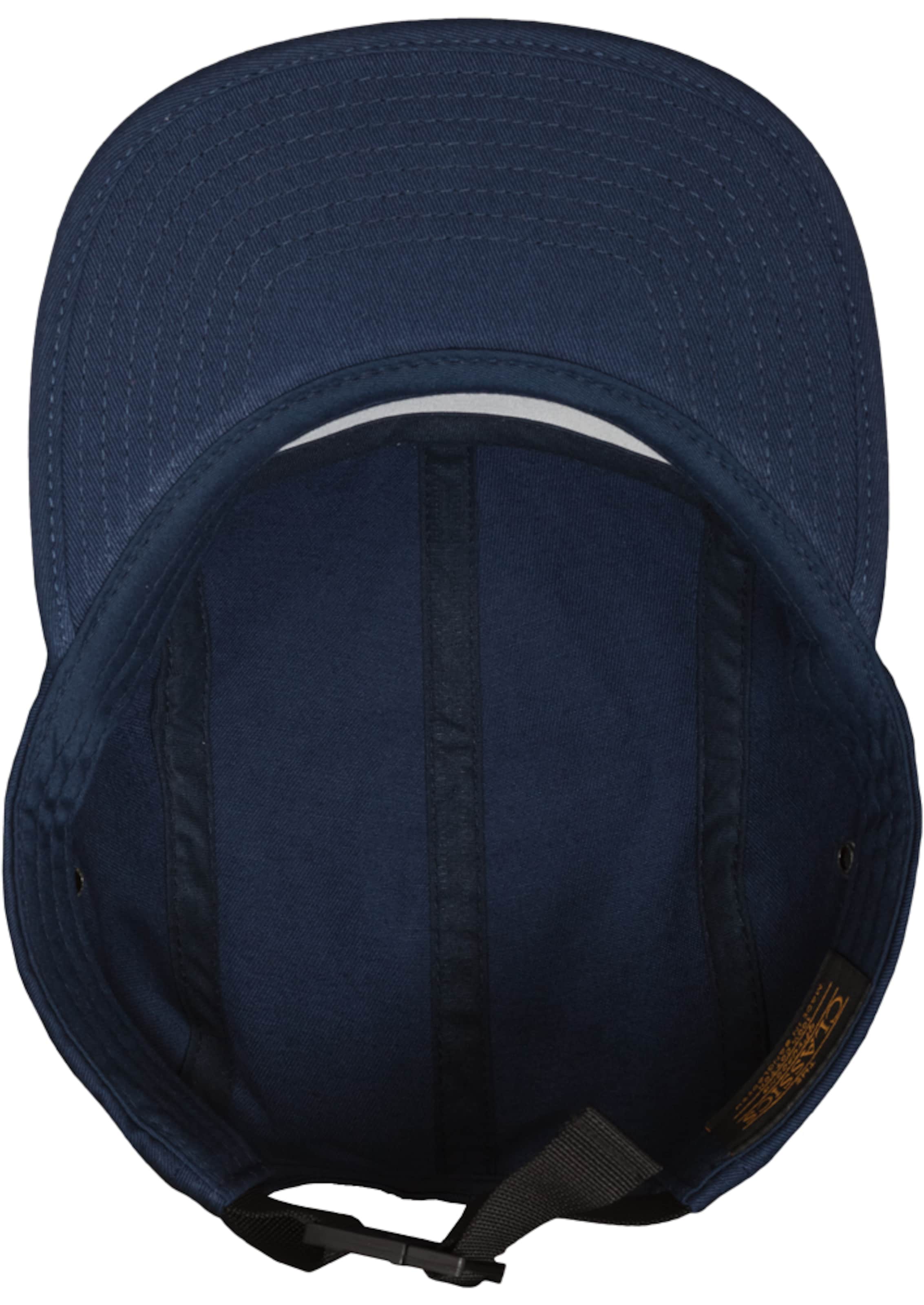 Flexfit Cap 'Classic Jockey' in Blau