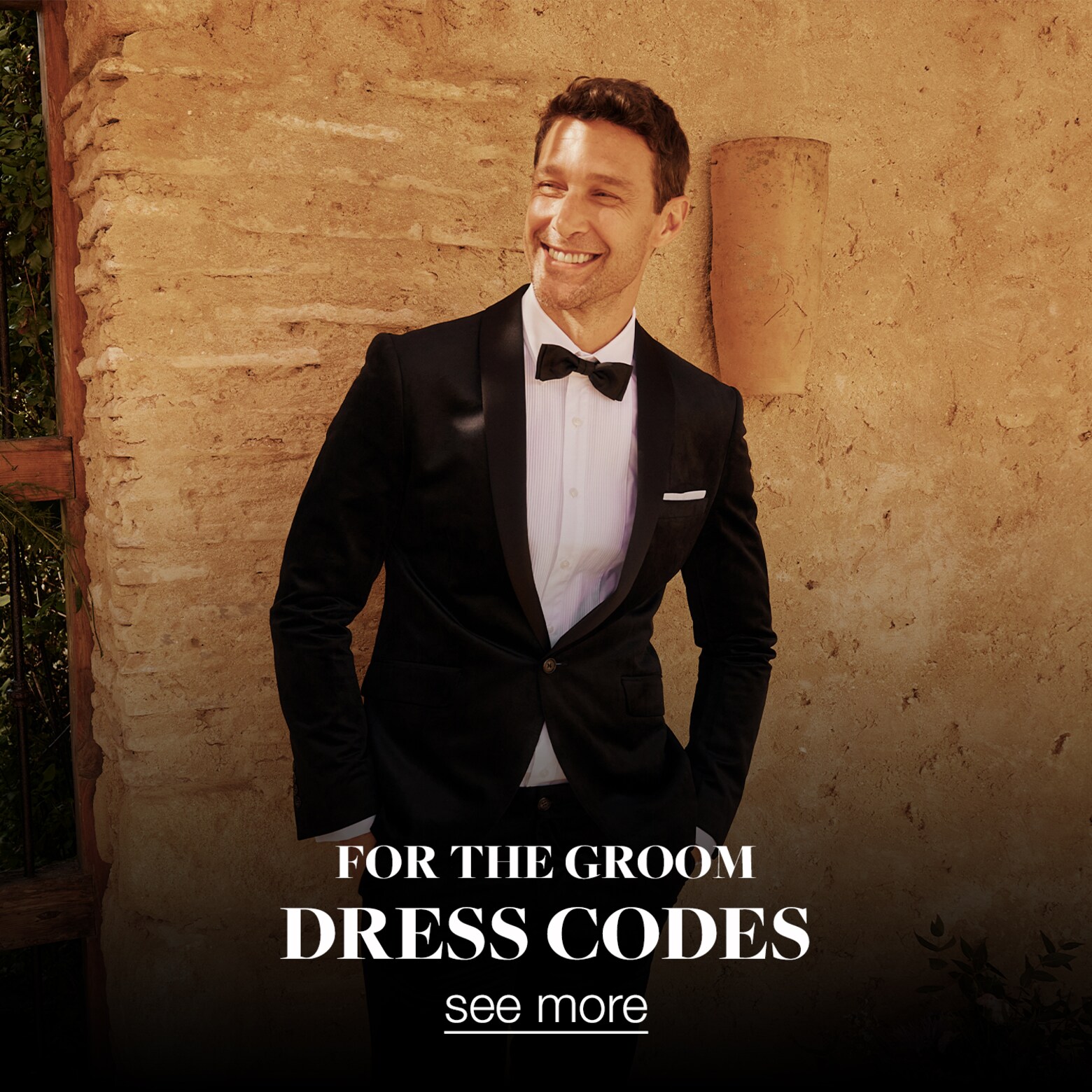 Our curated selection The groom shop