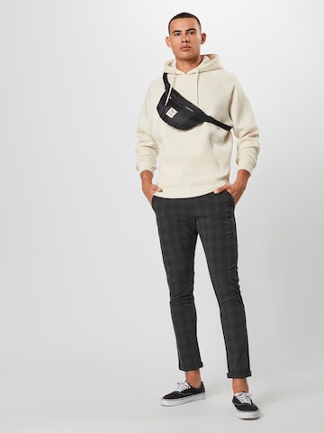 Urban Classics Sweatshirt in Beige