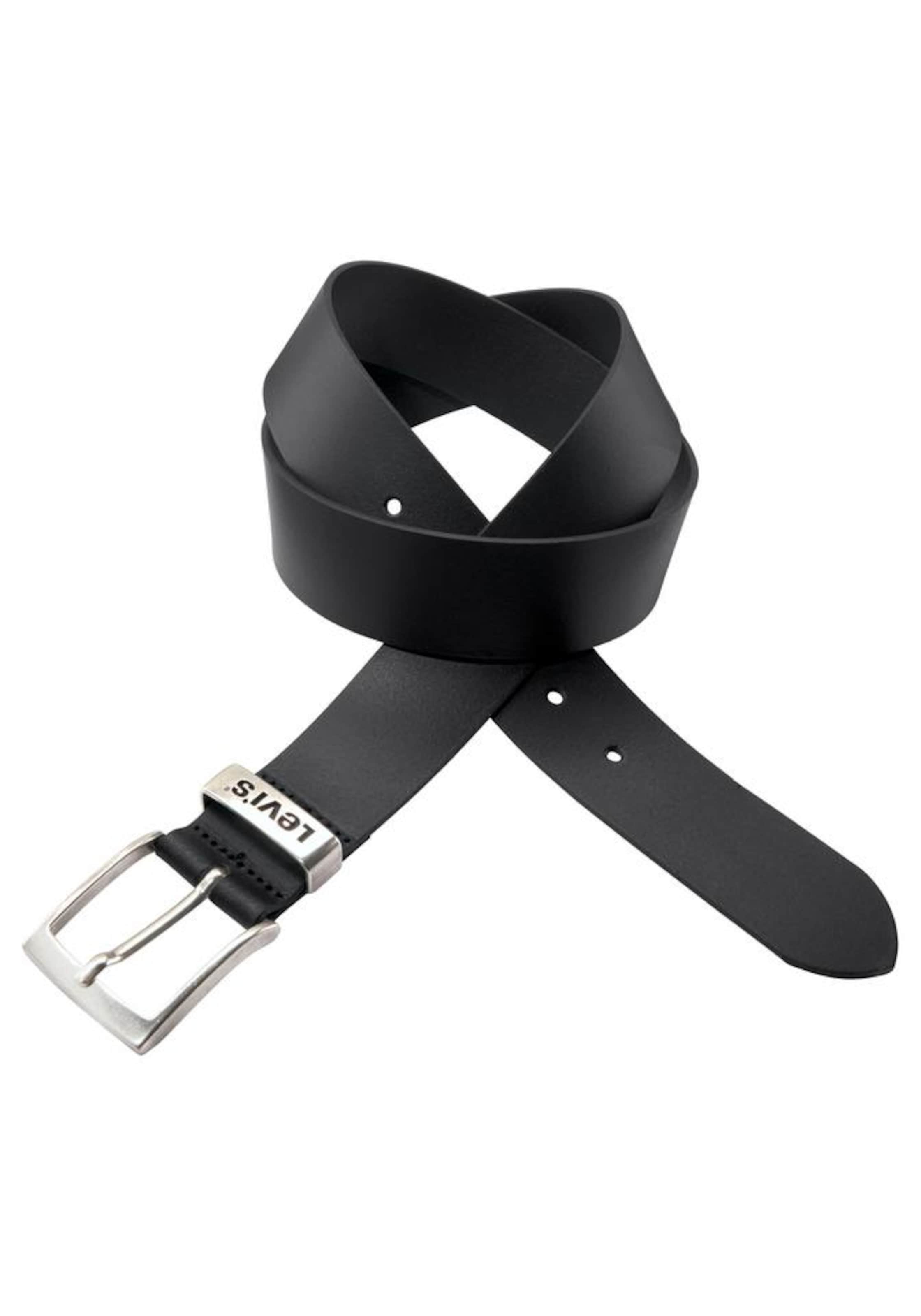 LEVI'S ® Vyö 'New Ashland' värissä musta, Tuotenäkymä