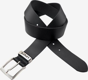 Ceinture 'New Ashland' LEVI'S ® en noir : devant