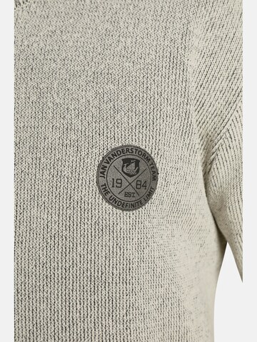 Jan Vanderstorm Sweater ' Benjas ' in Beige