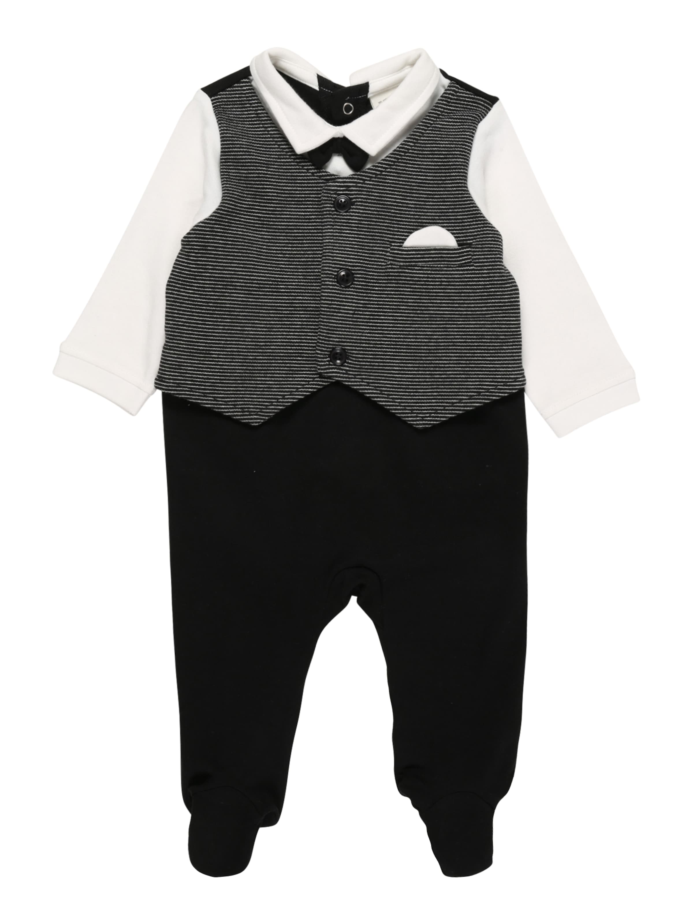 JACKY Set in Black: front