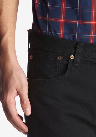 LEVI'S ® Štandardný strih Džínsy '501' - Čierna