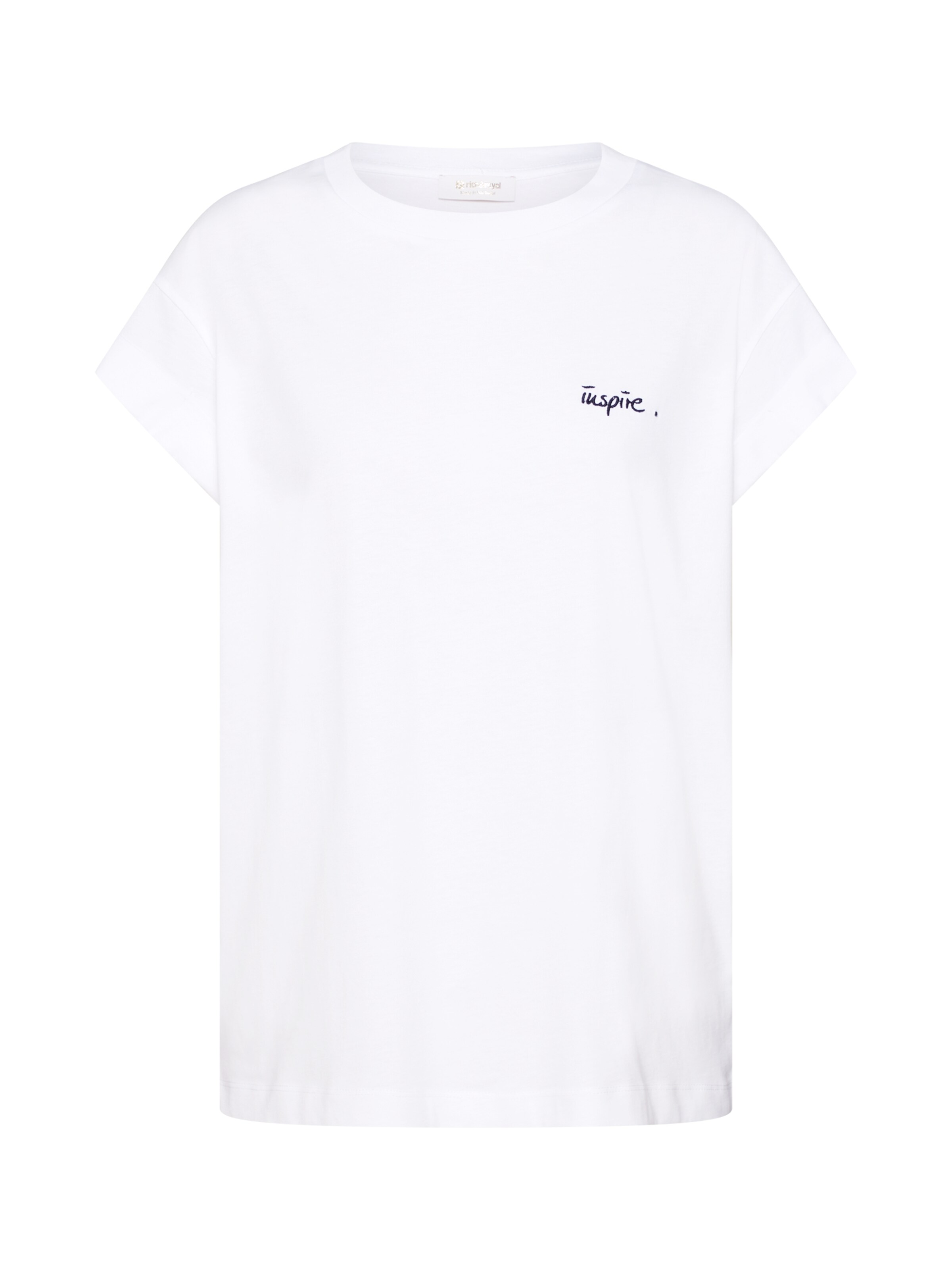 Rich & Royal - Shirt in de kleur Wit