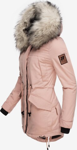 NAVAHOO Winter parka in Pink