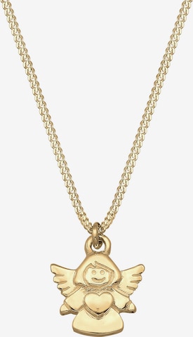 ELLI PREMIUM Necklace in Gold: front