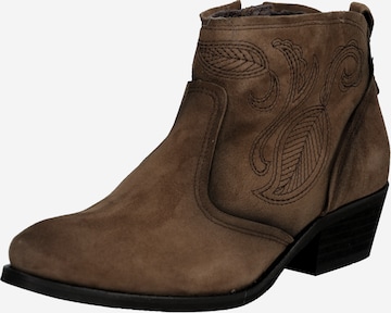 CAMEL ACTIVE Stiefelette in Braun: predná strana