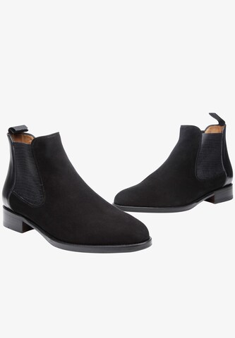 SHOEPASSION Chelsea boots ' No. 2300 ' in Zwart