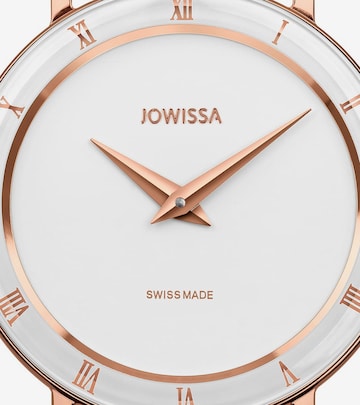 JOWISSA Analoog horloge 'Roma' in Goud