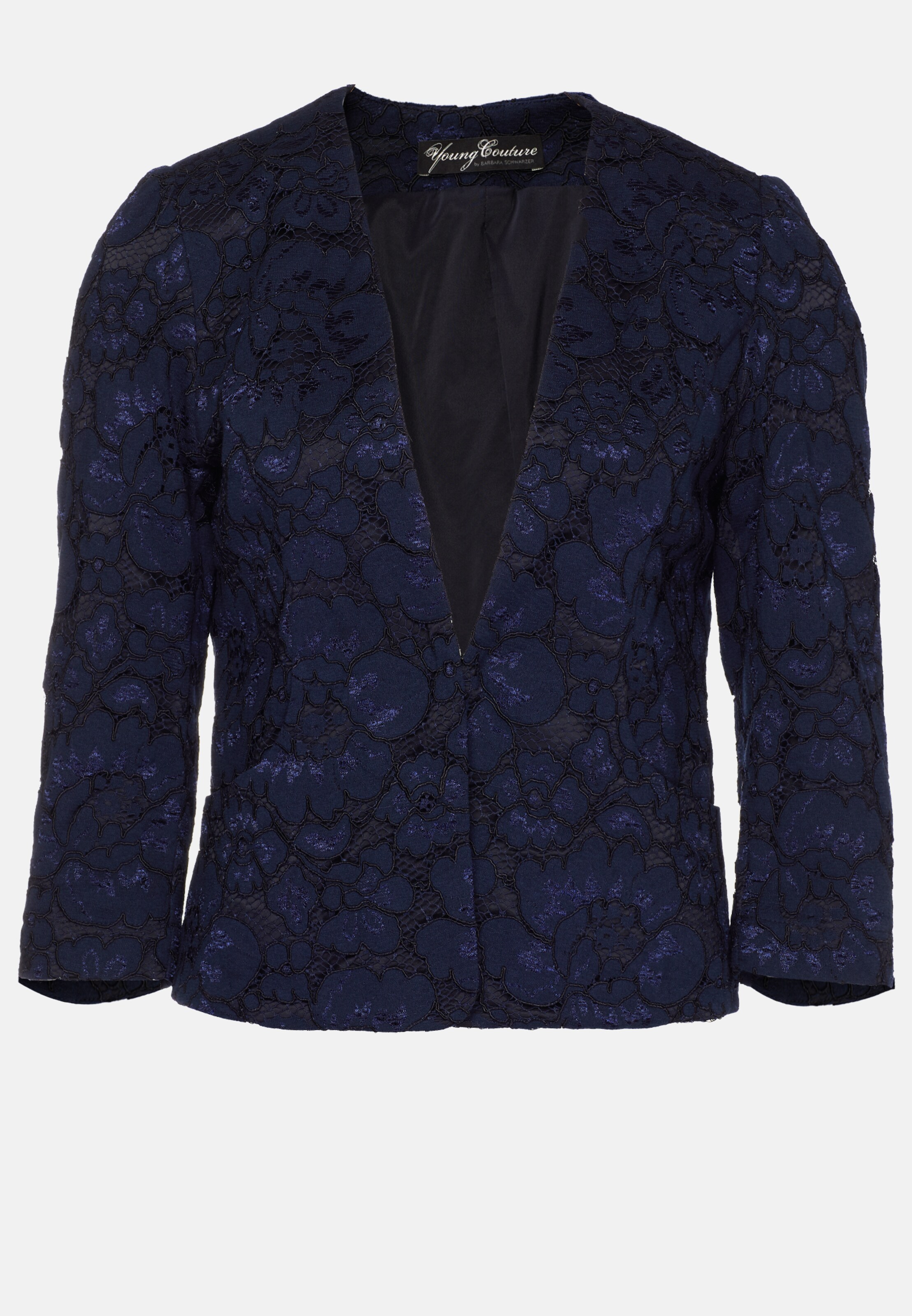 Young Couture by BARBARA SCHWARZER - Blazers in de kleur Donkerblauw