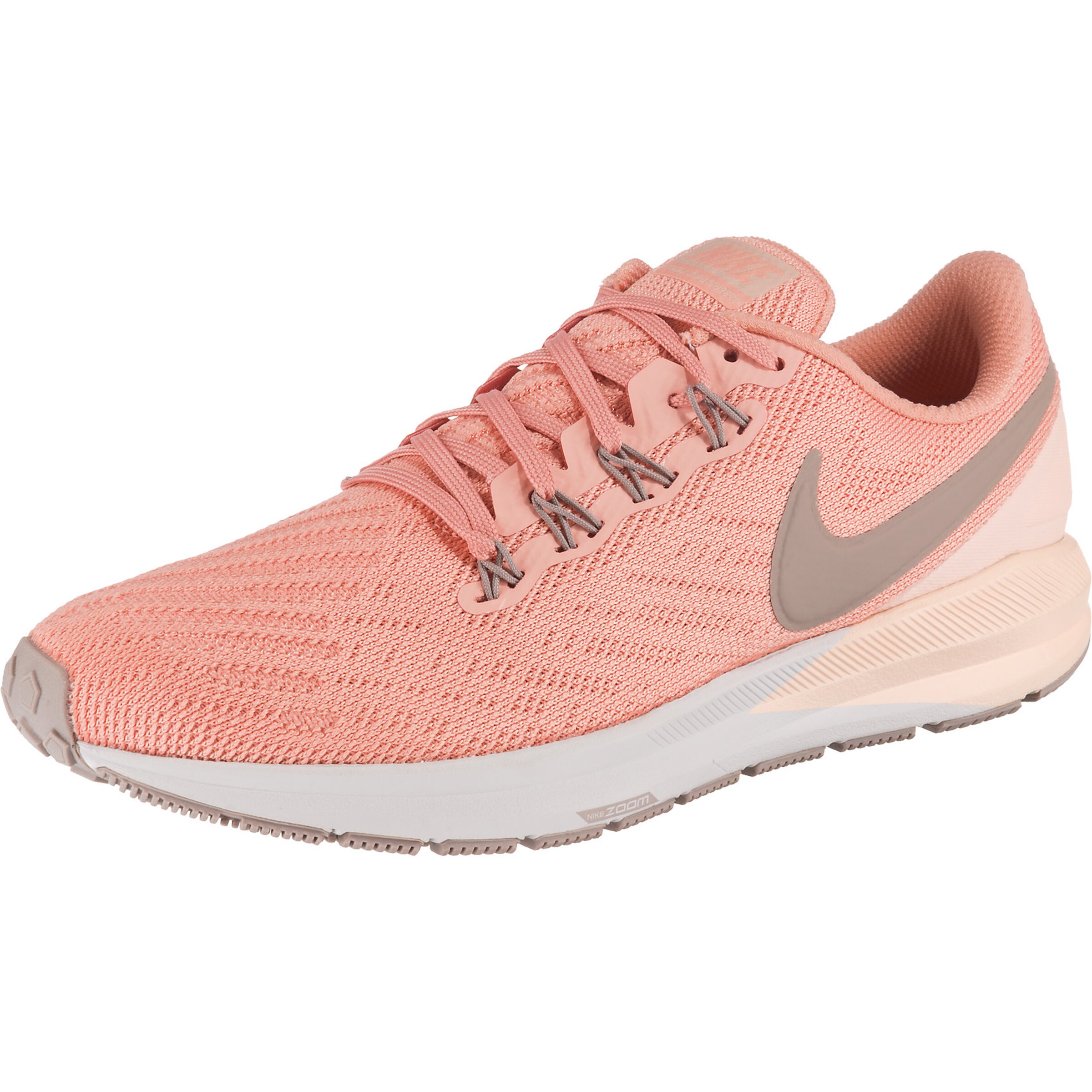 NIKE - Laufschuhe 'Air Zoom Structure 22' in lachs