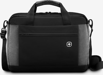 WENGER Document Bag 'Underground' in Black: front